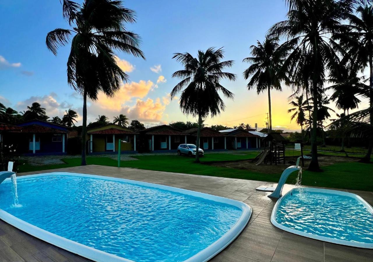 Pousada Riviera - Praia De Lagoa Do Pau Корурипи Экстерьер фото